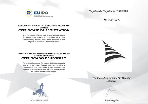 喜報 ！銀金達首個國際商標(biāo)成功注冊